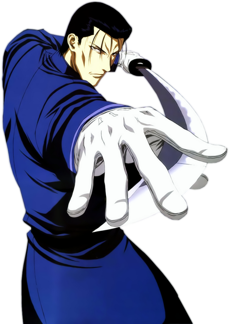 Hajime Saito Rurouni Kenshin PNG Render by marcopolo157 on DeviantArt