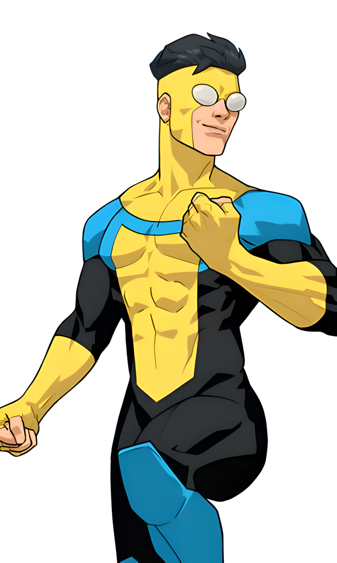 Invincible PNG Render by marcopolo157 on DeviantArt