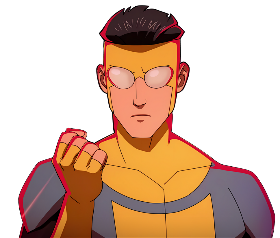 Vector Files Invincible Invincible Render PNG by marcopolo157 on DeviantArt