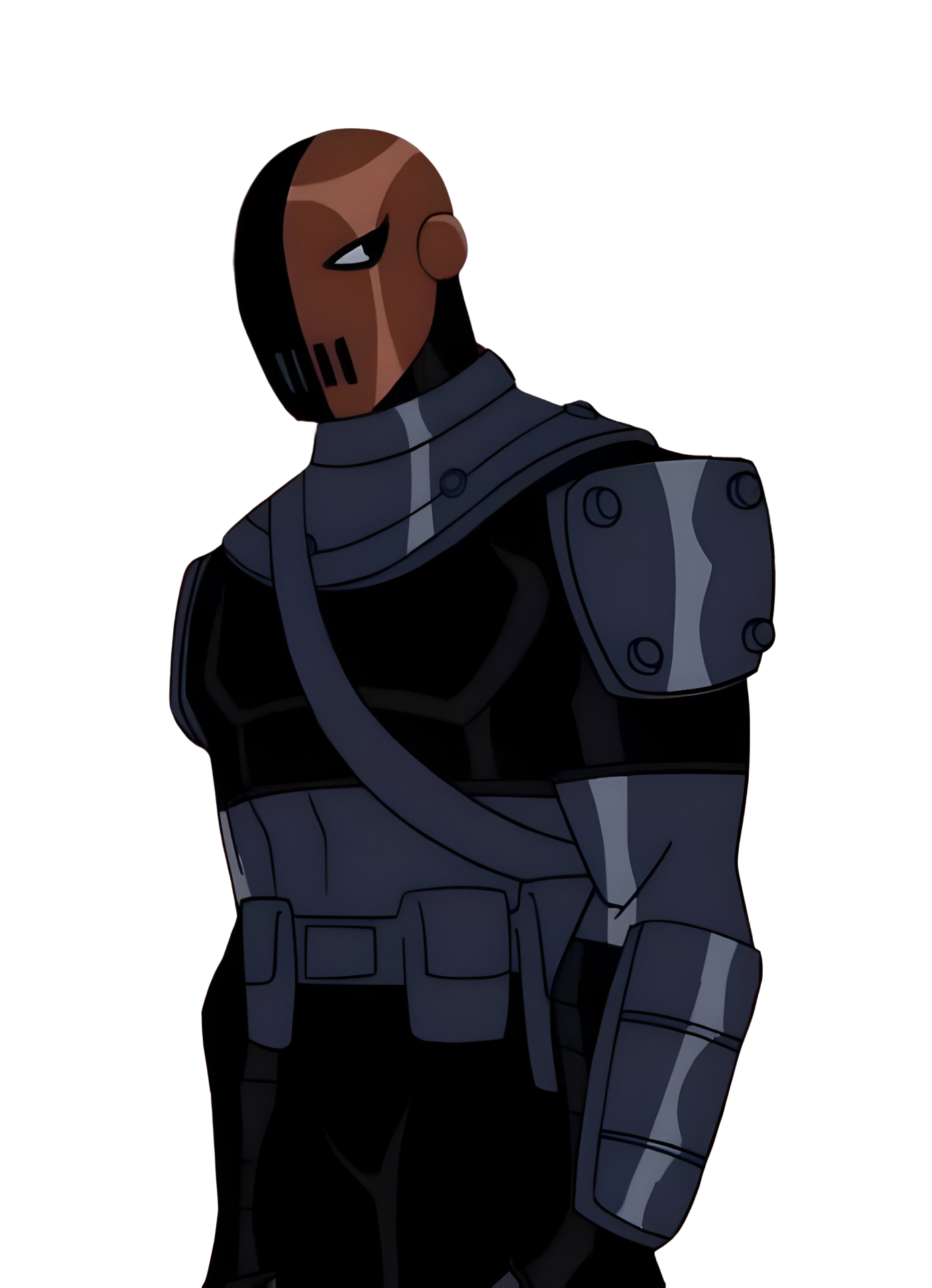 Slade Coloring Slade Render PNG Teen Titans by marcopolo157 on DeviantArt