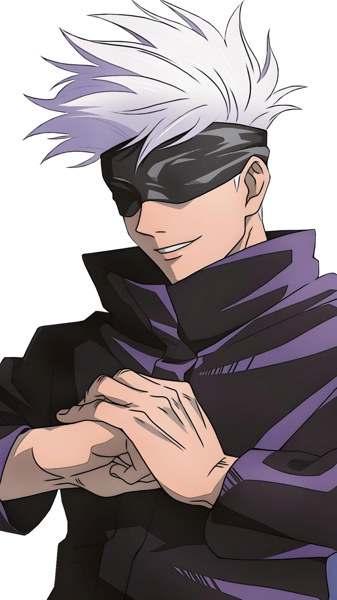 Gojo Rgo Gojo PNG Render by marcopolo157 on DeviantArt