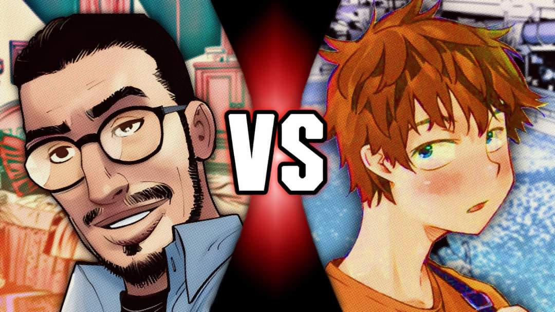 Paul Rabin VS Kazuya Kinoshita by marcopolo157 on DeviantArt