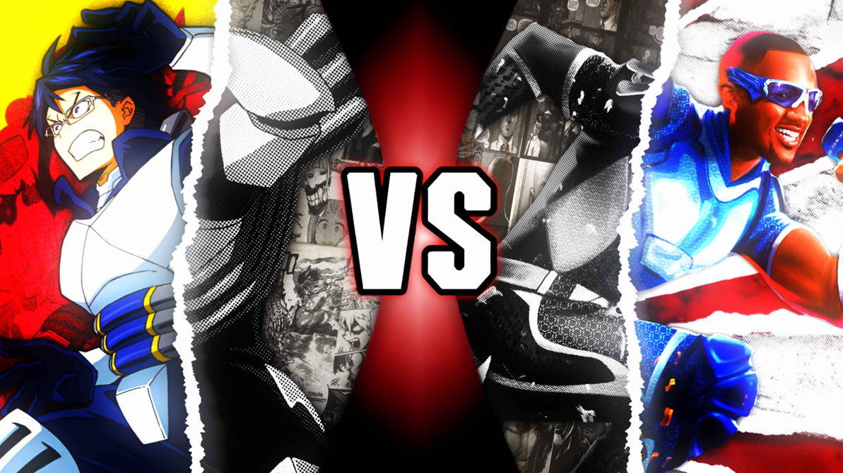 Iida VS A-Train (UPDATED CONNECTIONS) by marcopolo157 on DeviantArt