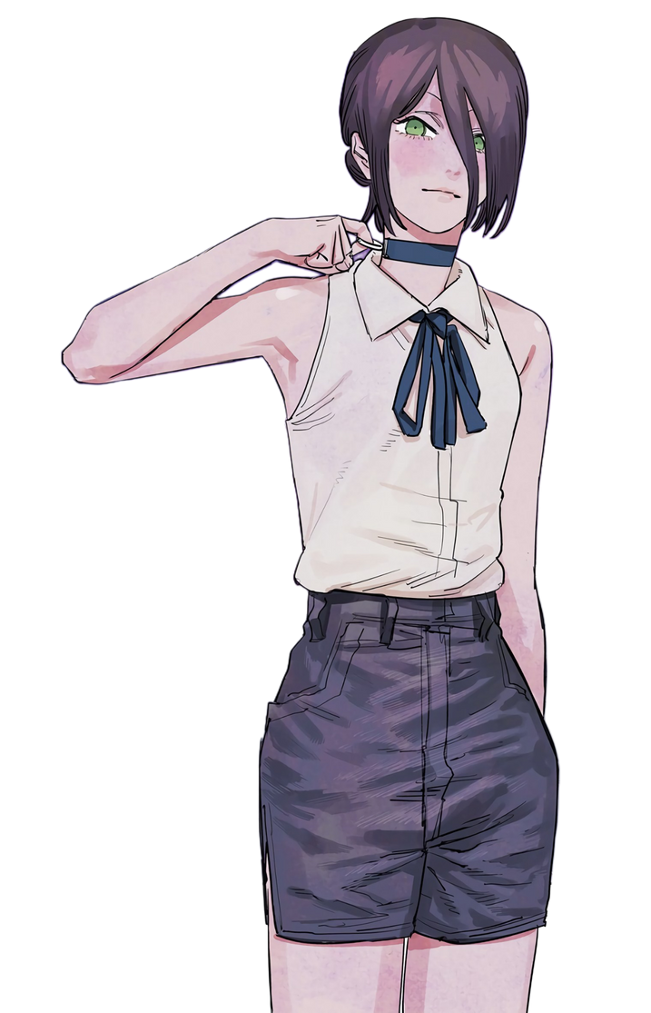 Reze Chainsaw Man CSM PNG Render by marcopolo157 on DeviantArt