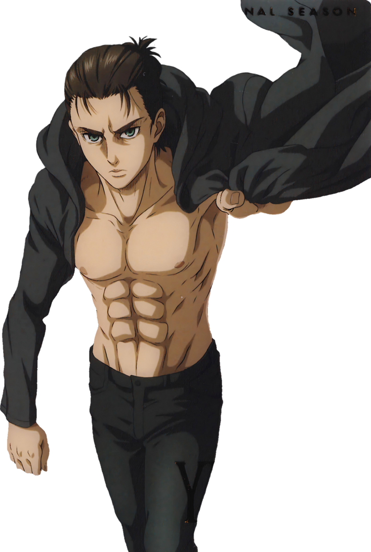 Eren Rumbling Fronton Eren Jaeger PNG Render Attack on Titan Rumbling by marcopolo157 on ...