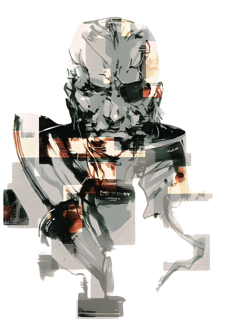 Solidious Snake Solidus Snake Render Png Metal Gear Solid by marcopolo157 on DeviantArt