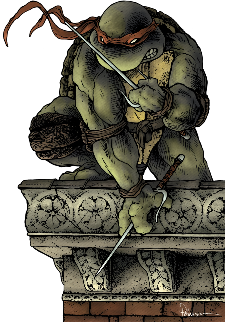 Tmnt Shell Ralph Png Raphael TMNT Teen Mutant Ninja Turtled Render PNG by marcopolo157 on ...