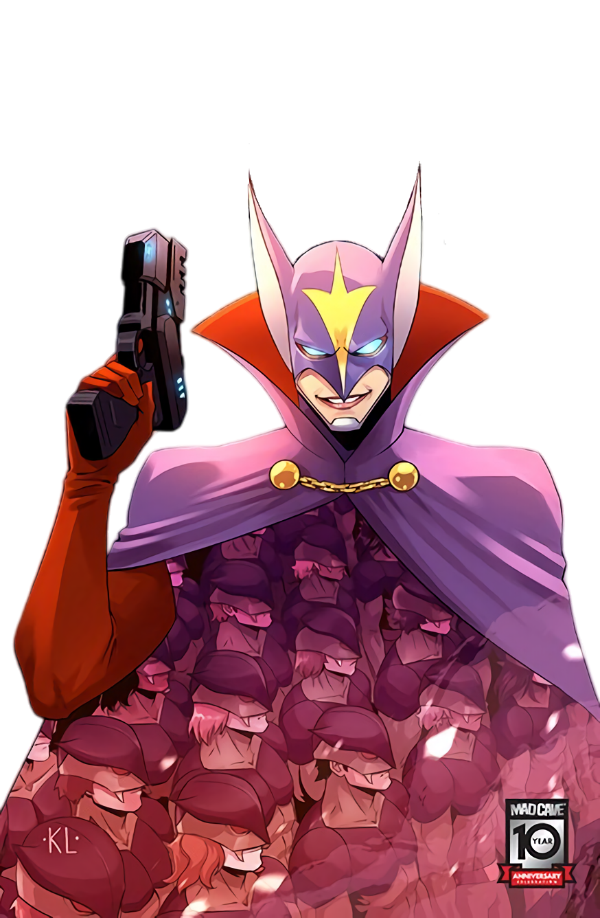 Gatchaman Deviantart Galactor Render PNG Gatchaman by marcopolo157 on DeviantArt