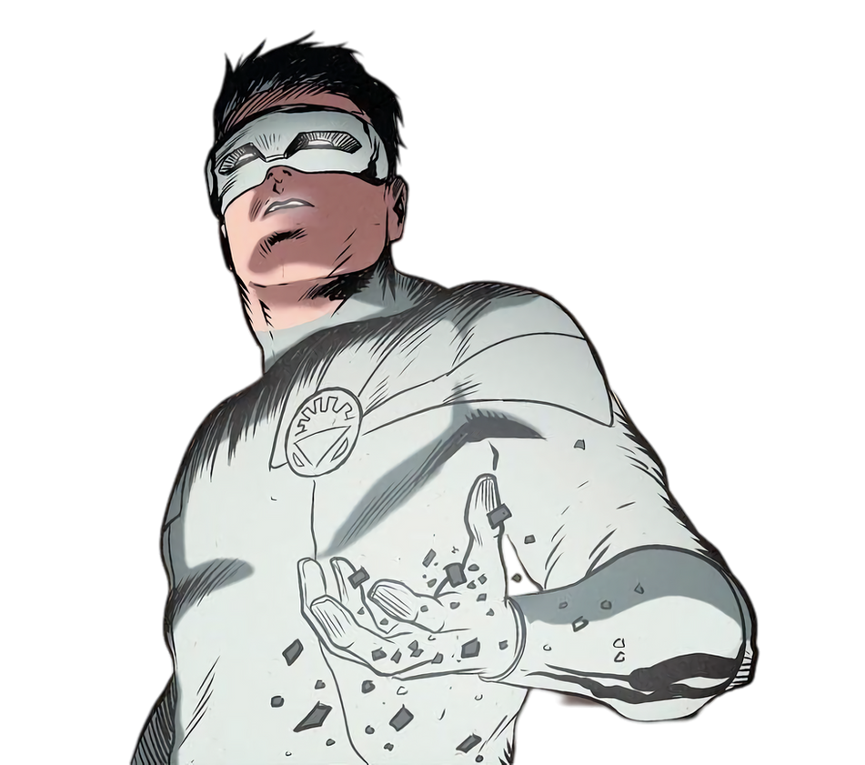 Kyle Rainer Render Kyle Rayner White Lantern DC Comics Render PNG by marcopolo157 on ...