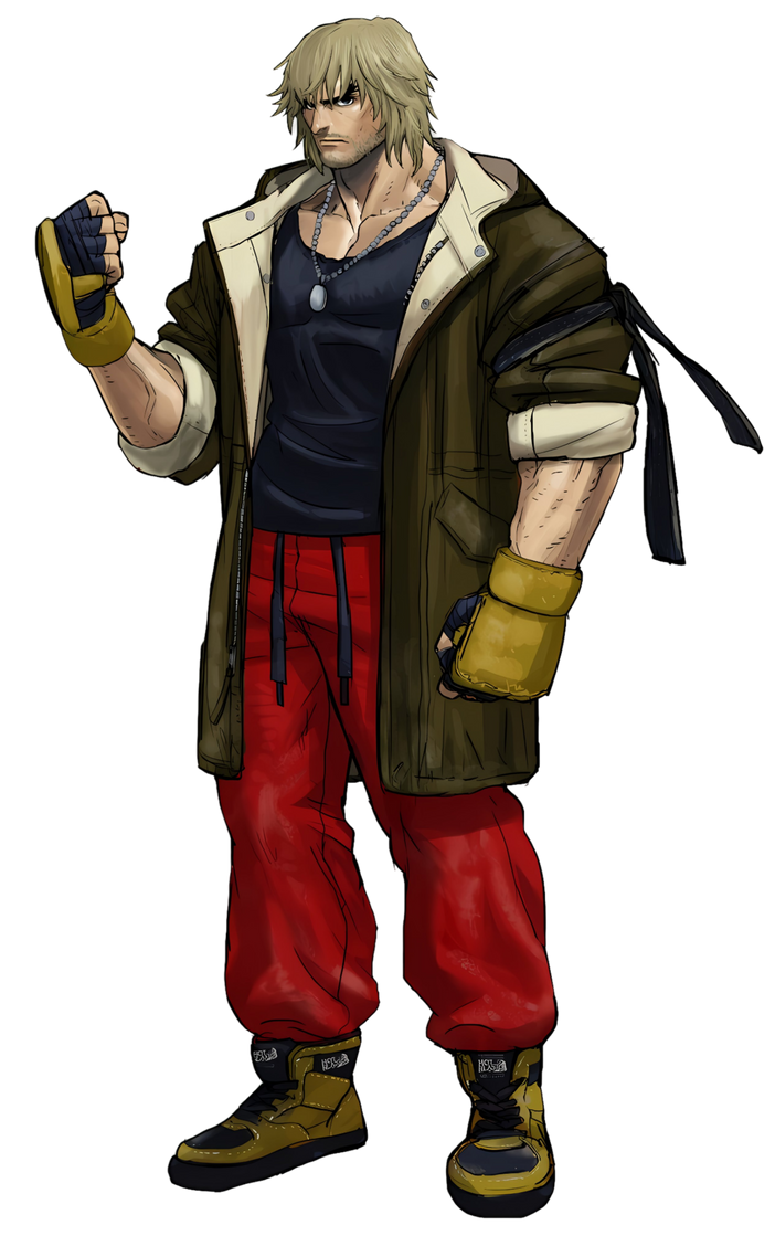 Ken Masters Street FIghter 6 Render PNG CAPCOM by marcopolo157 on ...