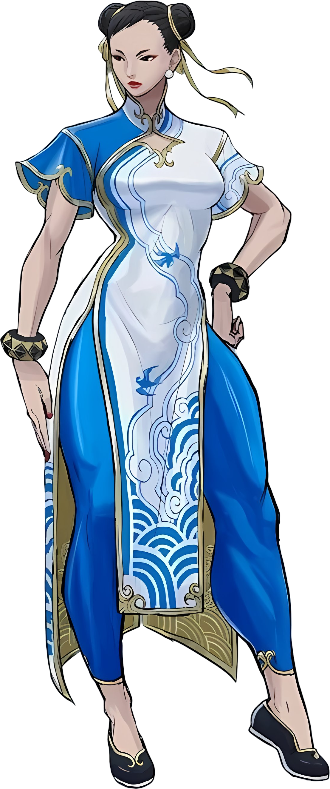 Chun Li R6 Card Bakground R6 Chun-Li Street FIghter 6 Render PNG CAPCOM by marcopolo157 on DeviantArt