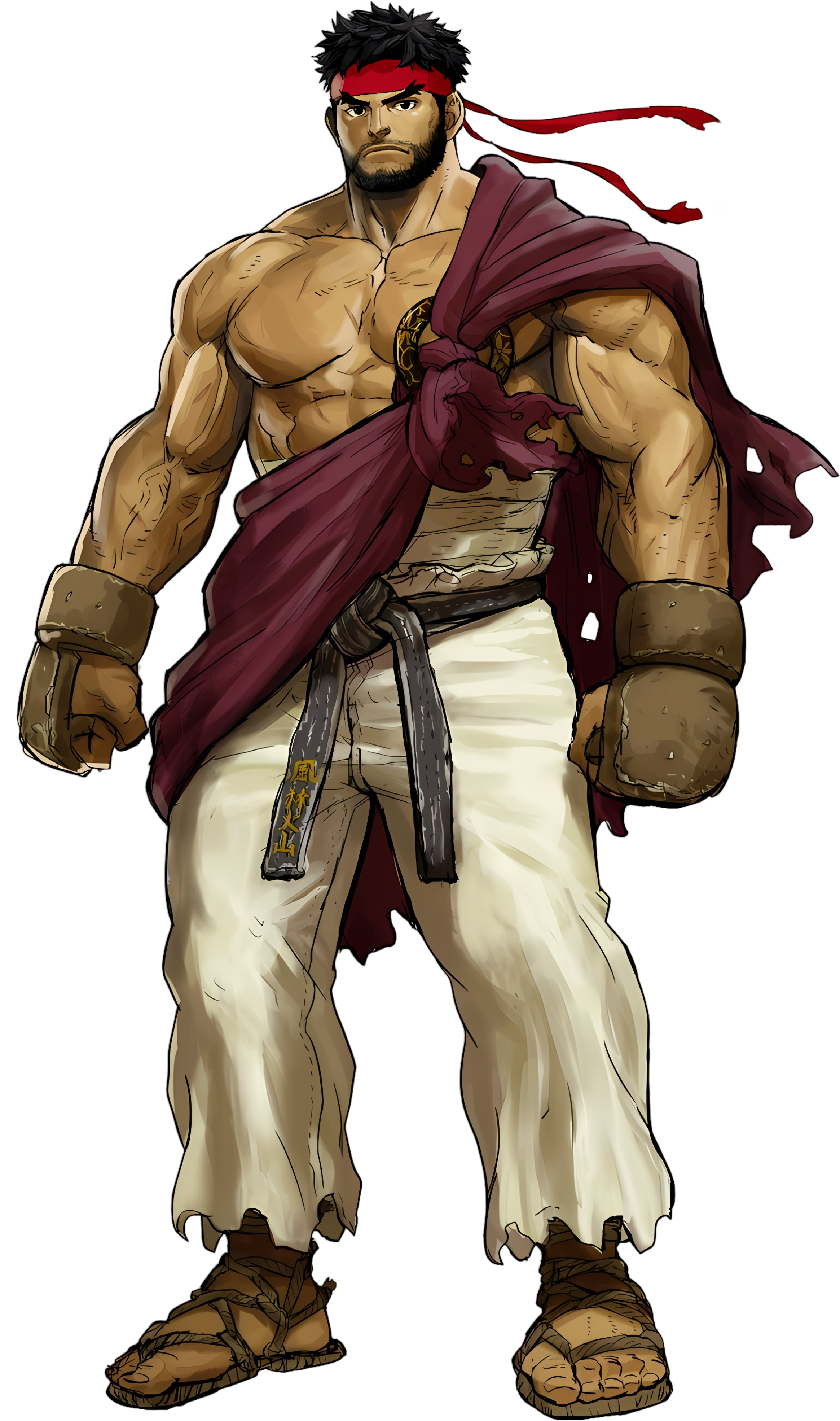 Guile Ryu Ryu Guile Street FIghter 6 Render PNG CAPCOM by marcopolo157 on DeviantArt