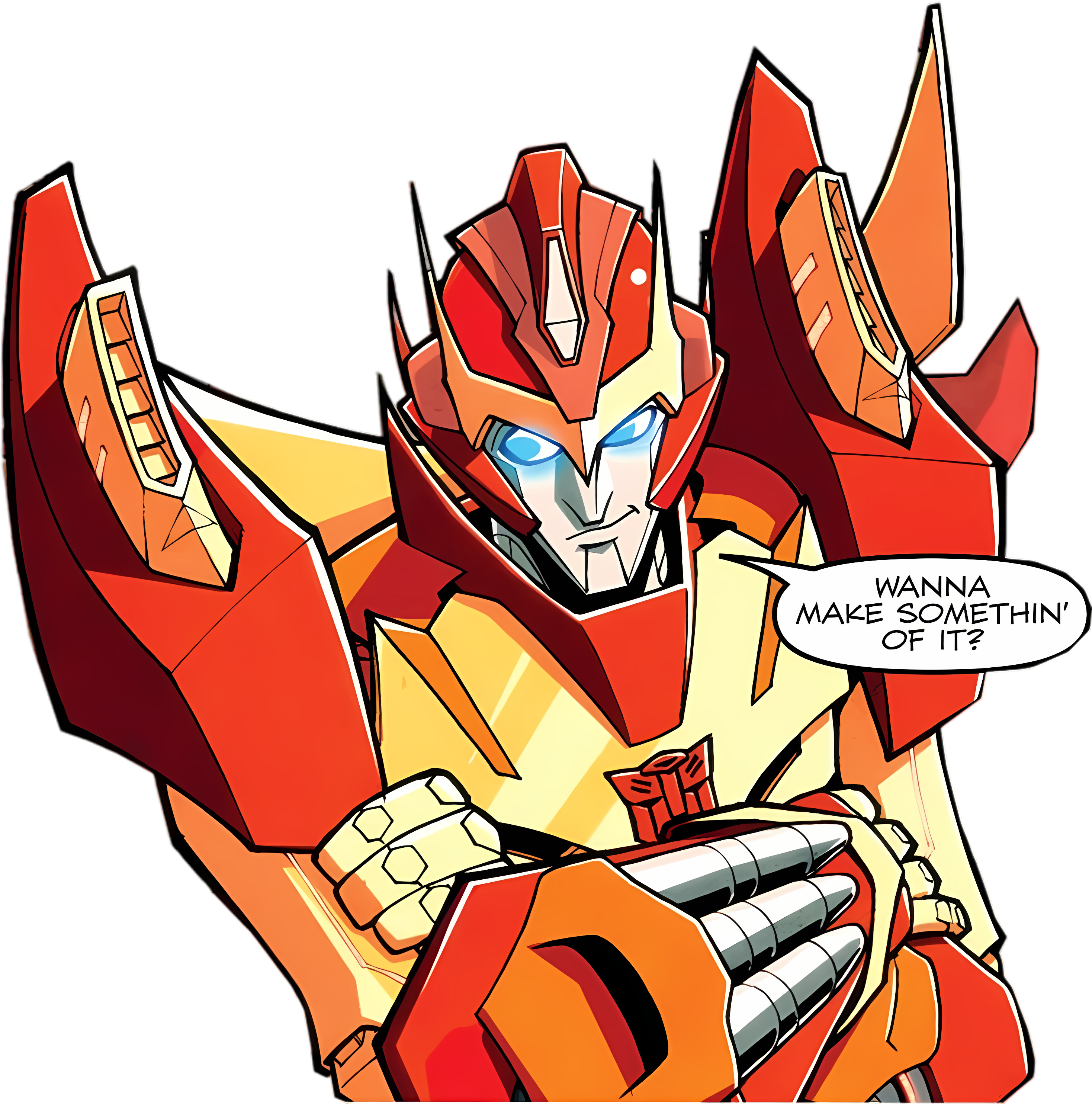 Transform Rodus Prime Rodimus Prime PNG Render Transformers IDW by marcopolo157 on DeviantArt