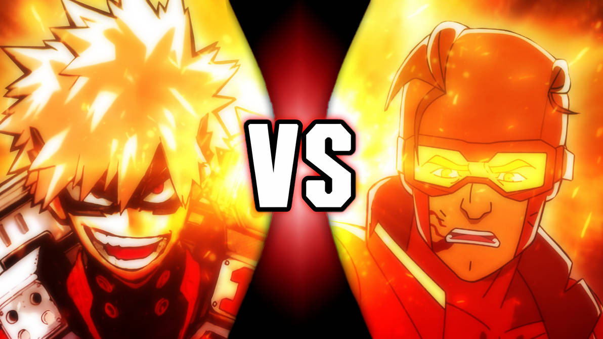 Bakugo VS Rex Splode (MHA VS Invincible) by marcopolo157 on DeviantArt