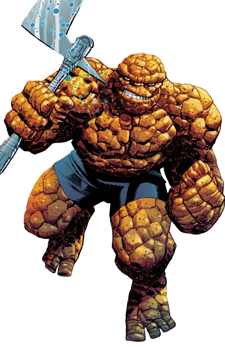The Thing Render PNG Marvel Fantastic Four by marcopolo157 on DeviantArt