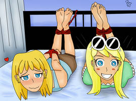 Lori and Leni Loud