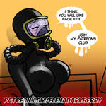 Patreon Promo: Heavy Rubber Tales, page 11 by ElenaDarkBerry