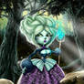 la dama del bosque v/  the lady of the forest
