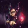 Malefica - pin up version