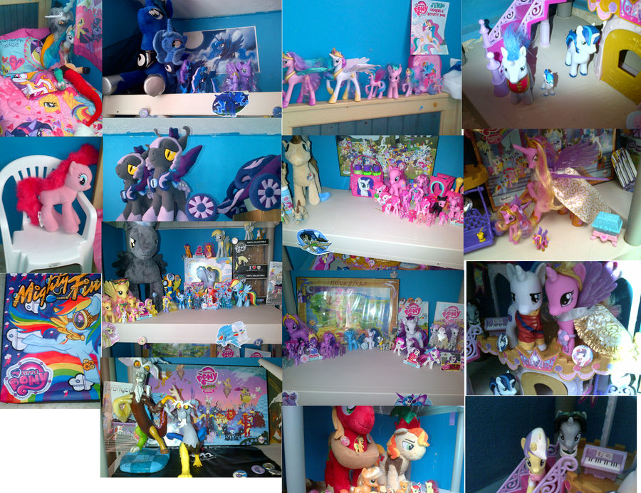 My little Pony Friendship is Magic Collection by TOADMA on DeviantArt
