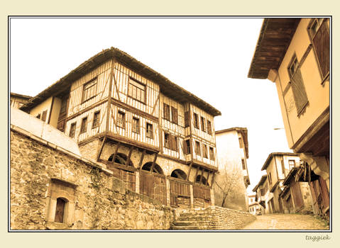 Typical Safranbolu House