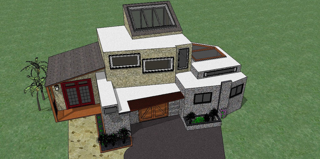 AZN HOUSE by lukemack on DeviantArt