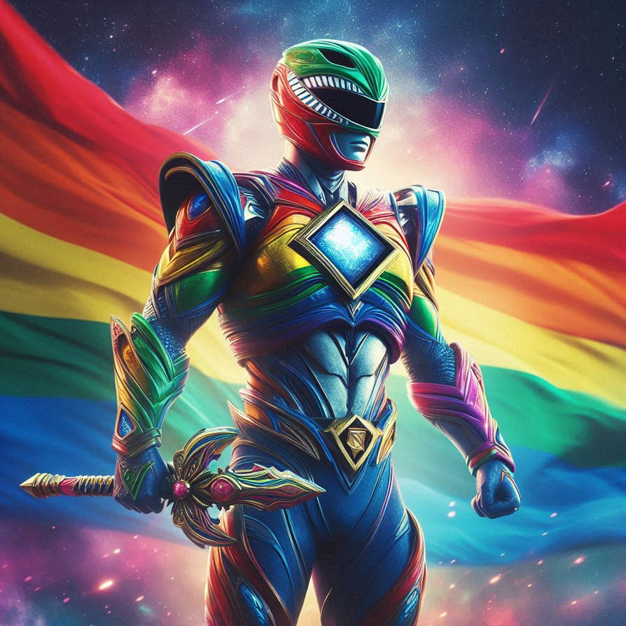 Rainbow Ranger Pride by PGen98 on DeviantArt