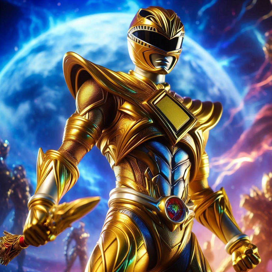 Go, Gold Ranger! by PGen98 on DeviantArt