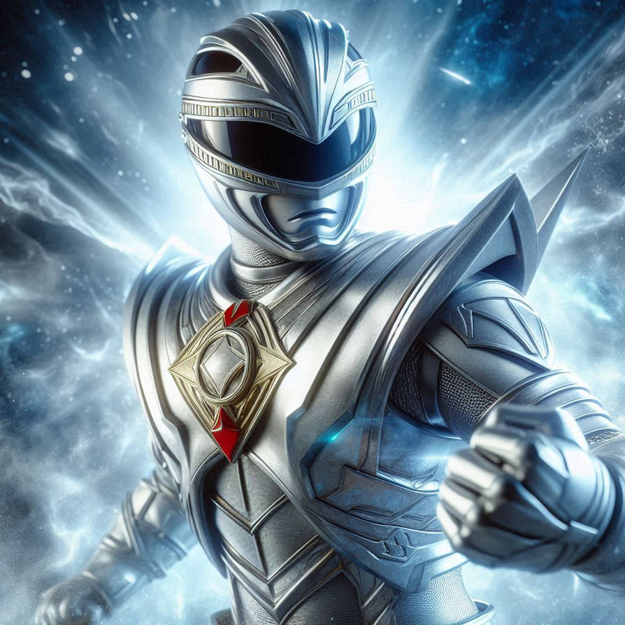Silver Ranger, Go by PGen98 on DeviantArt