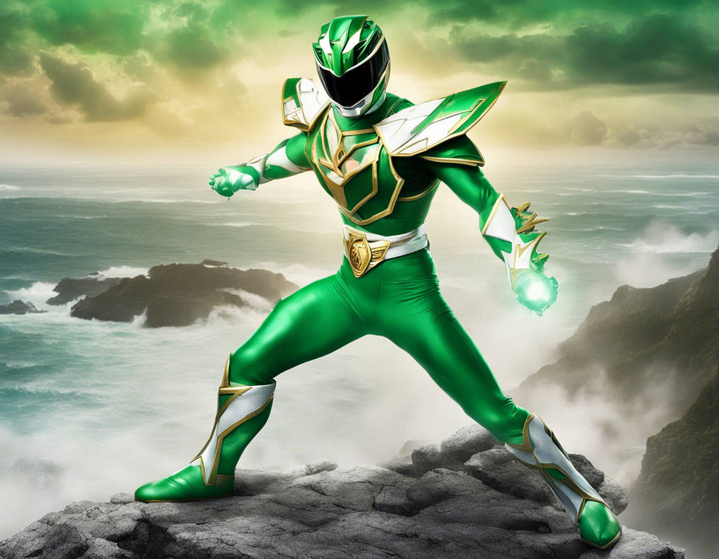 Python Green Ranger's Go Green Ranger! by PGen98 on DeviantArt
