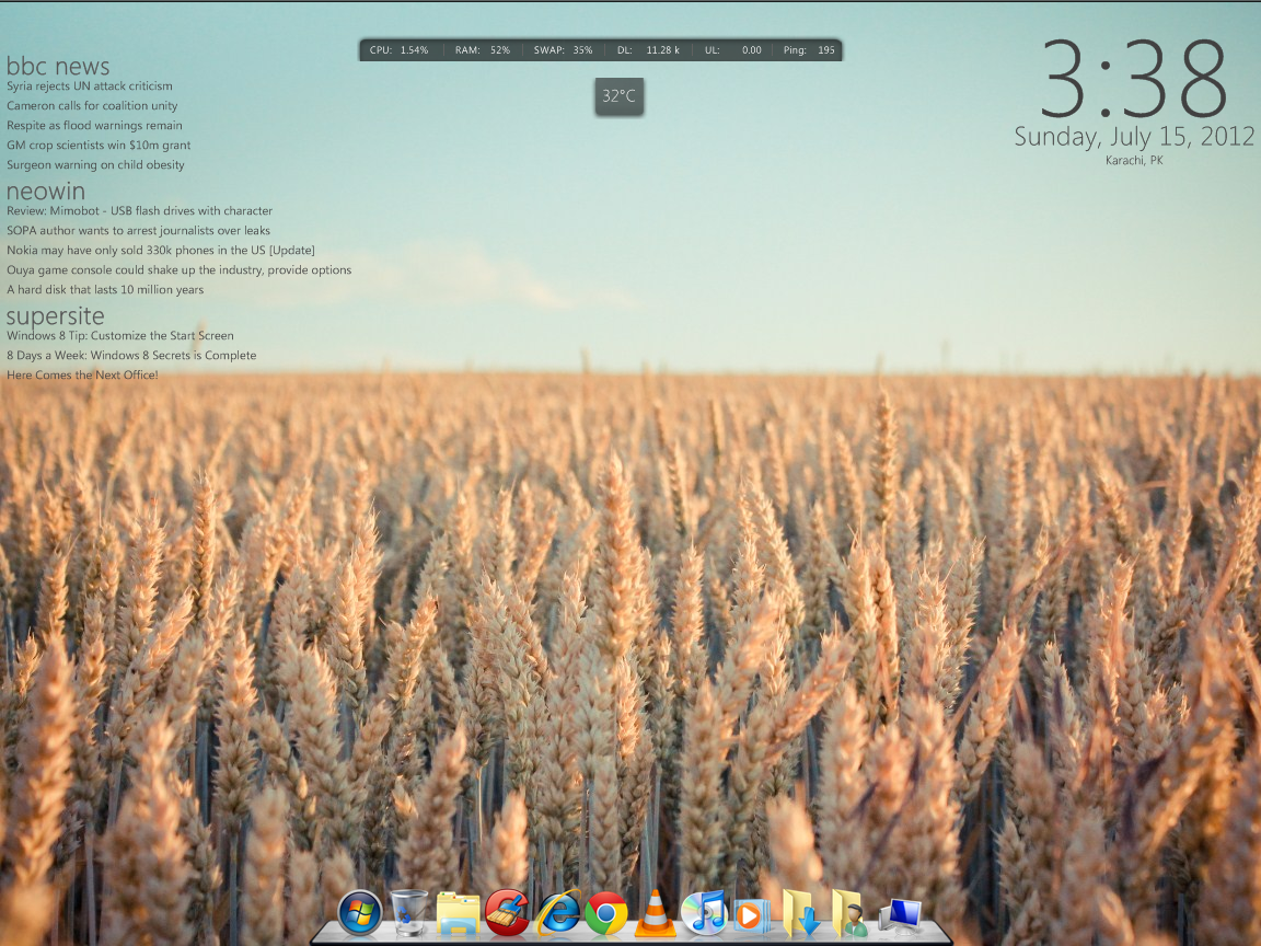 Windows 7 Customization by zaktech90 on DeviantArt