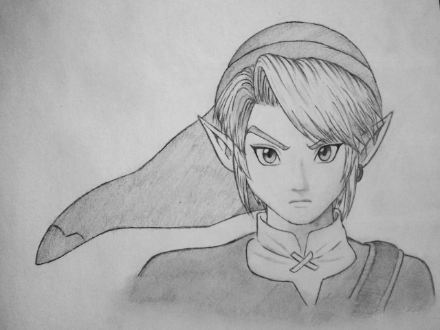 Link From Twilight Princess By Crystal-Lions On Deviantart