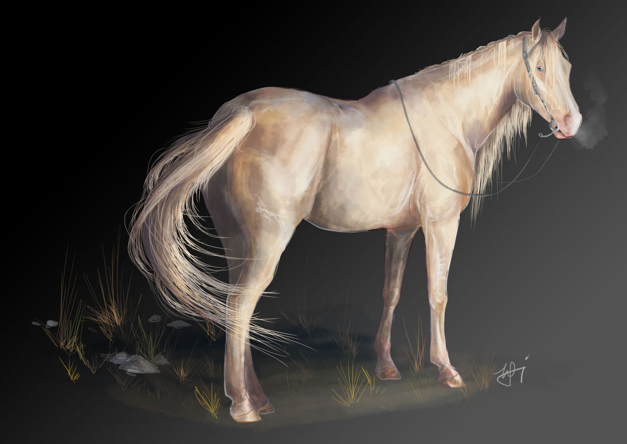 Buell (from RDR2) by QuickDraw-0 on DeviantArt