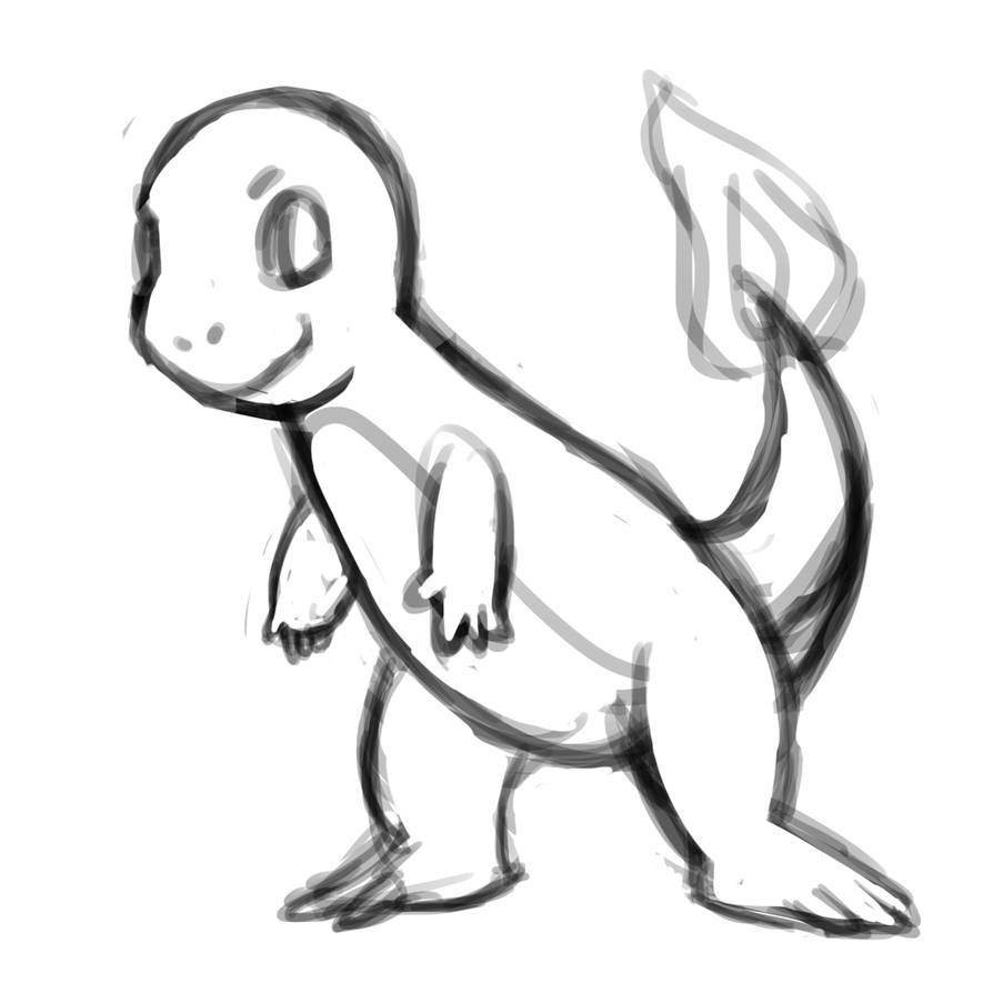 Charmander by ItsGarrett on DeviantArt