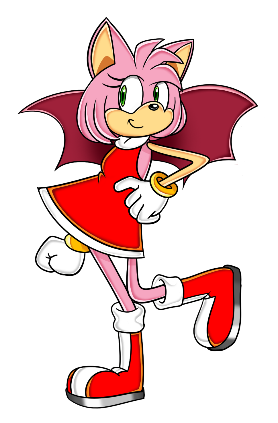 Amy Bat Rabb Bat Amy by ItsGarrett on DeviantArt