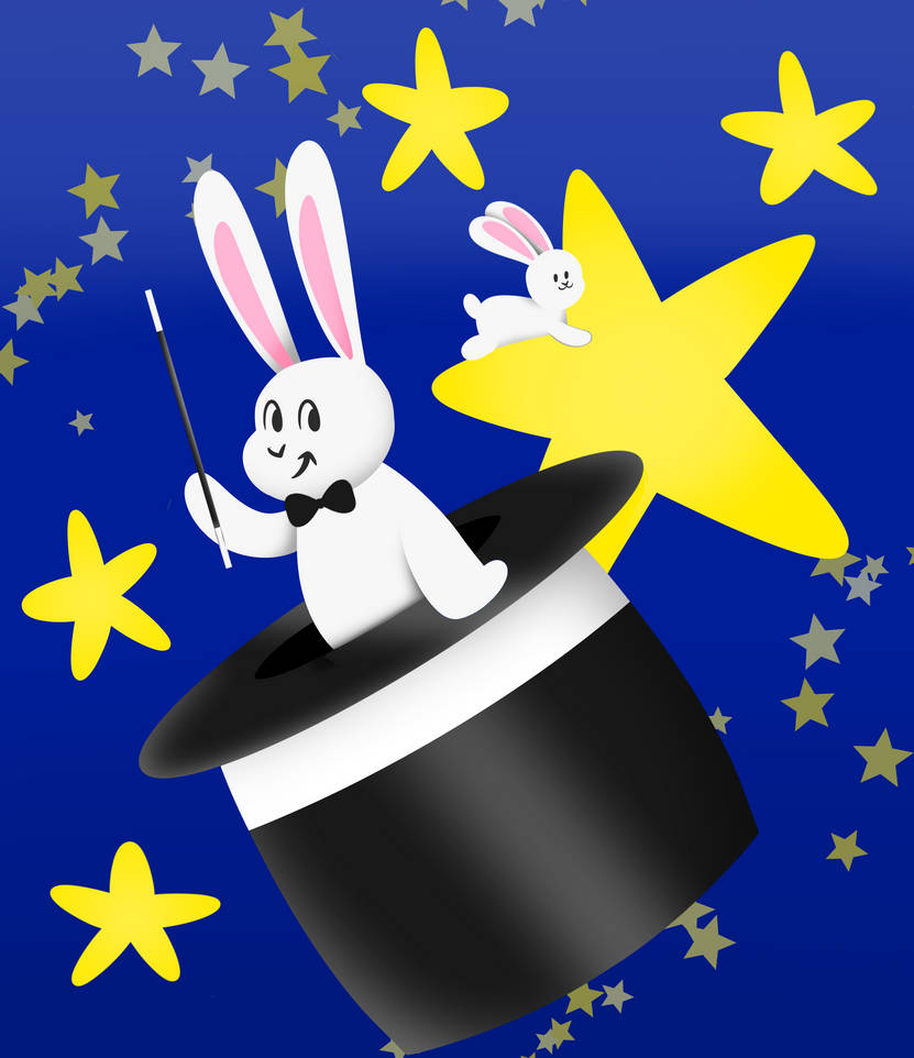 Bunny Magician by ItsGarrett on DeviantArt