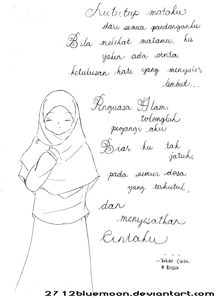 Takdir Cinta By 2712bluemoon On Deviantart