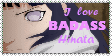 Badass Hinata Stamp by hinata4ever-alma