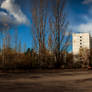 Pripyat Funfair Panorama