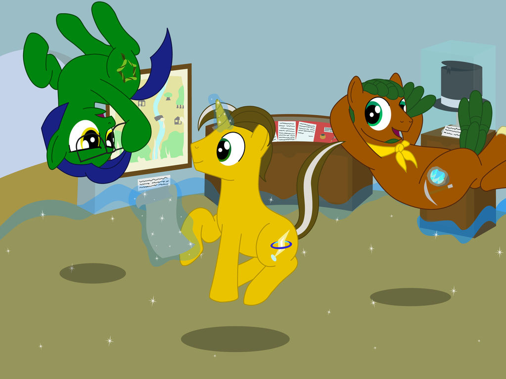 MLP OC - Anti-Gravity Spell by Tiger-Hawk on DeviantArt