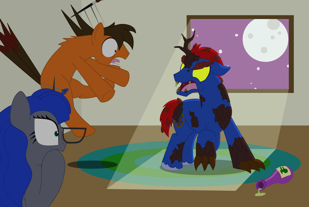 MLO OC - Weretimberwolf by Tiger-Hawk on DeviantArt