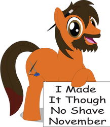 MLP OC -  No Shave