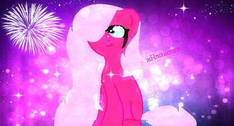 A Sparkly Pony OC