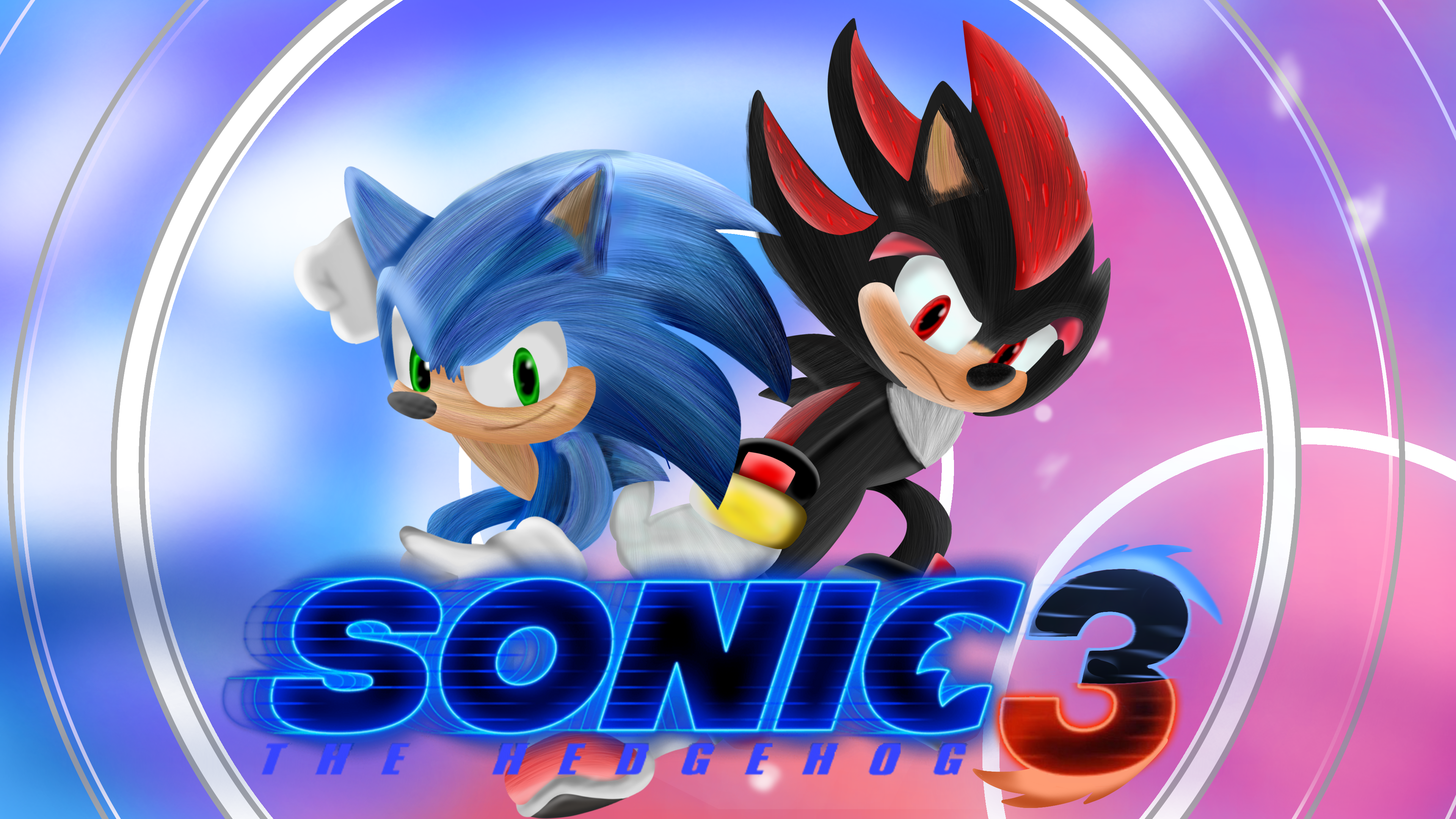 Sonic 3  Hedgehog movie, Sonic, Sonic art