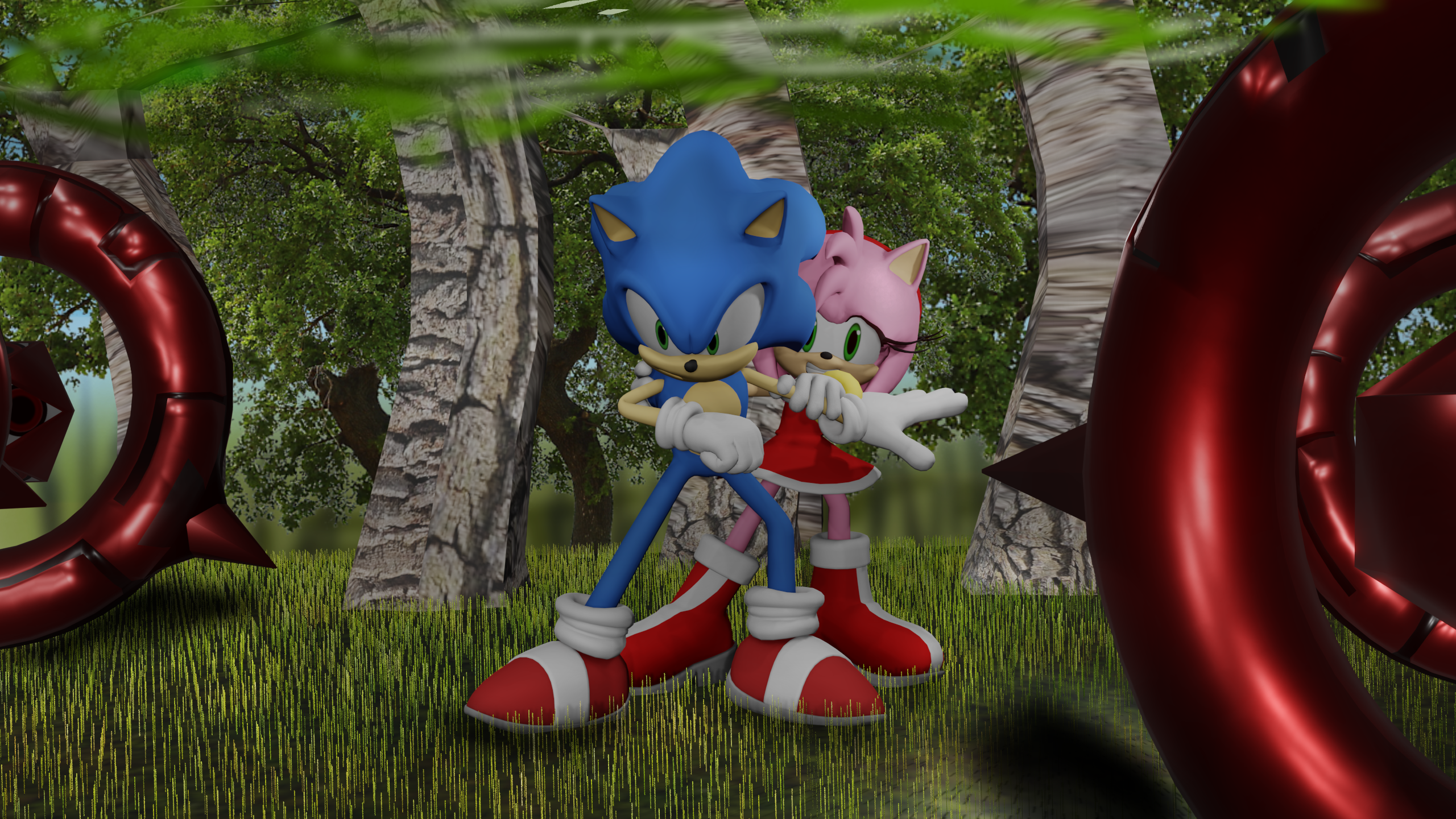 THE END - Sonic Frontiers Render by Legitimategamerz on DeviantArt