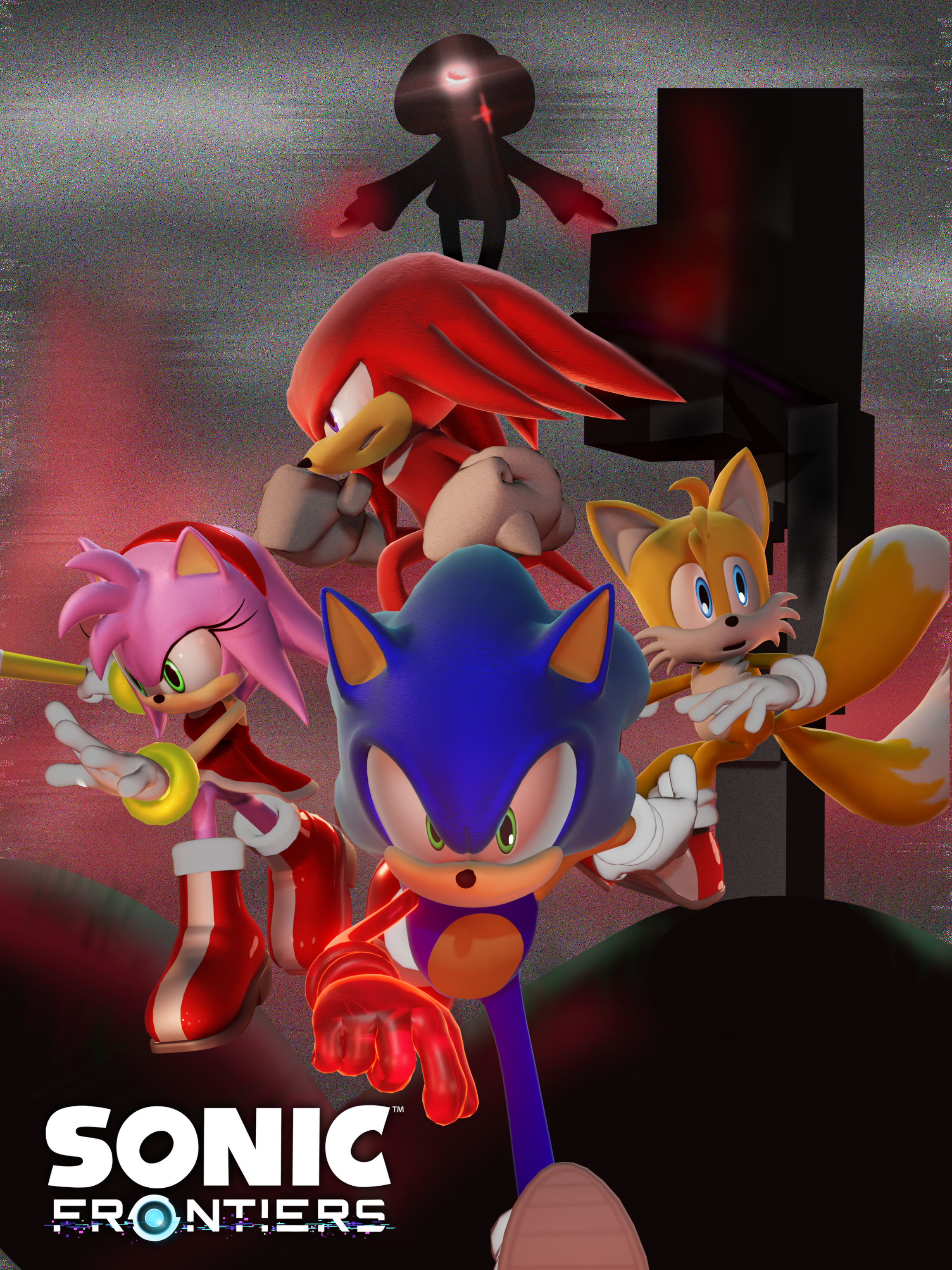 The End (Sonic Frontiers) by Hexsmasher on DeviantArt