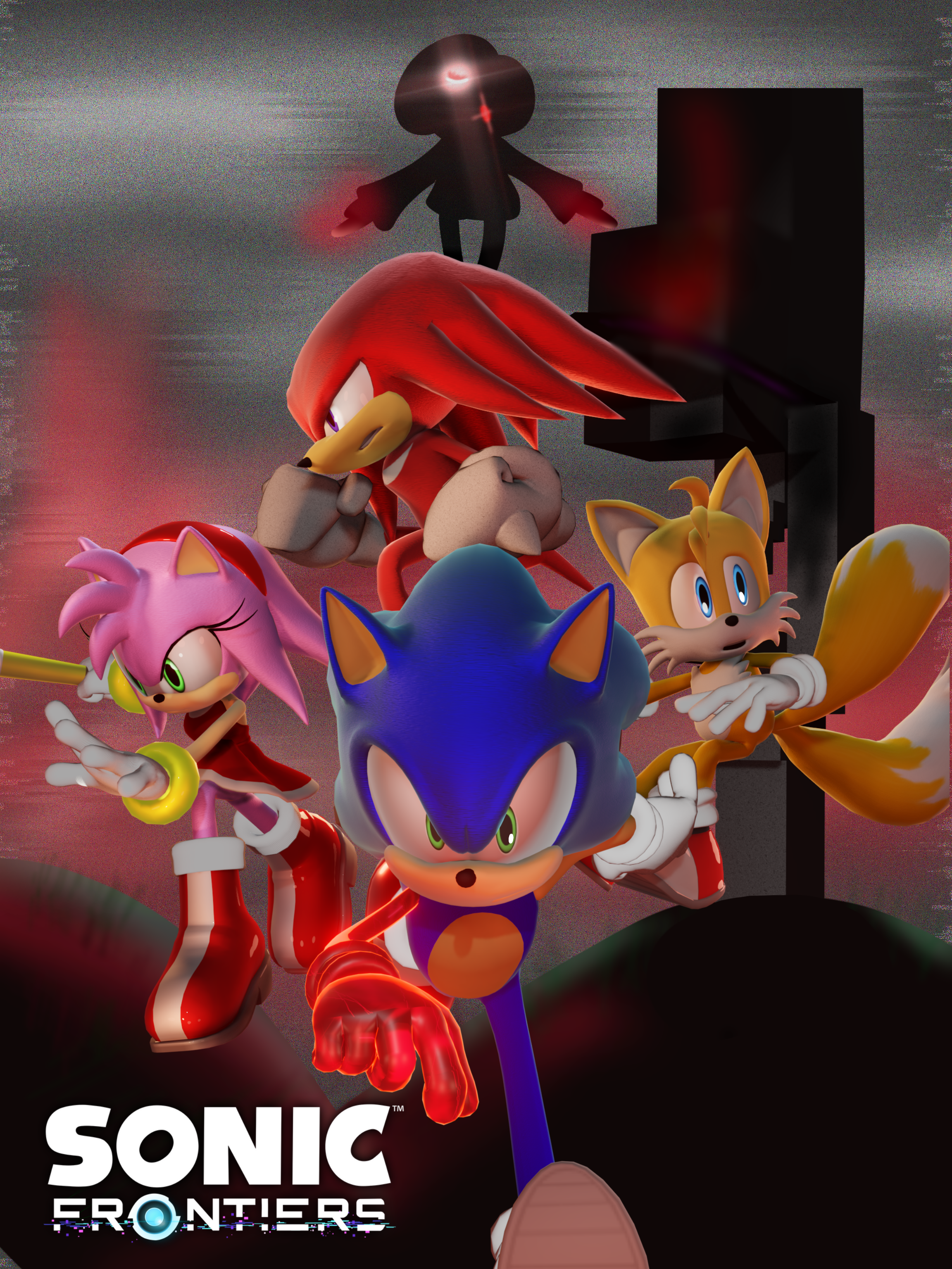 The End - Sonic Frontiers by ichimoral on DeviantArt