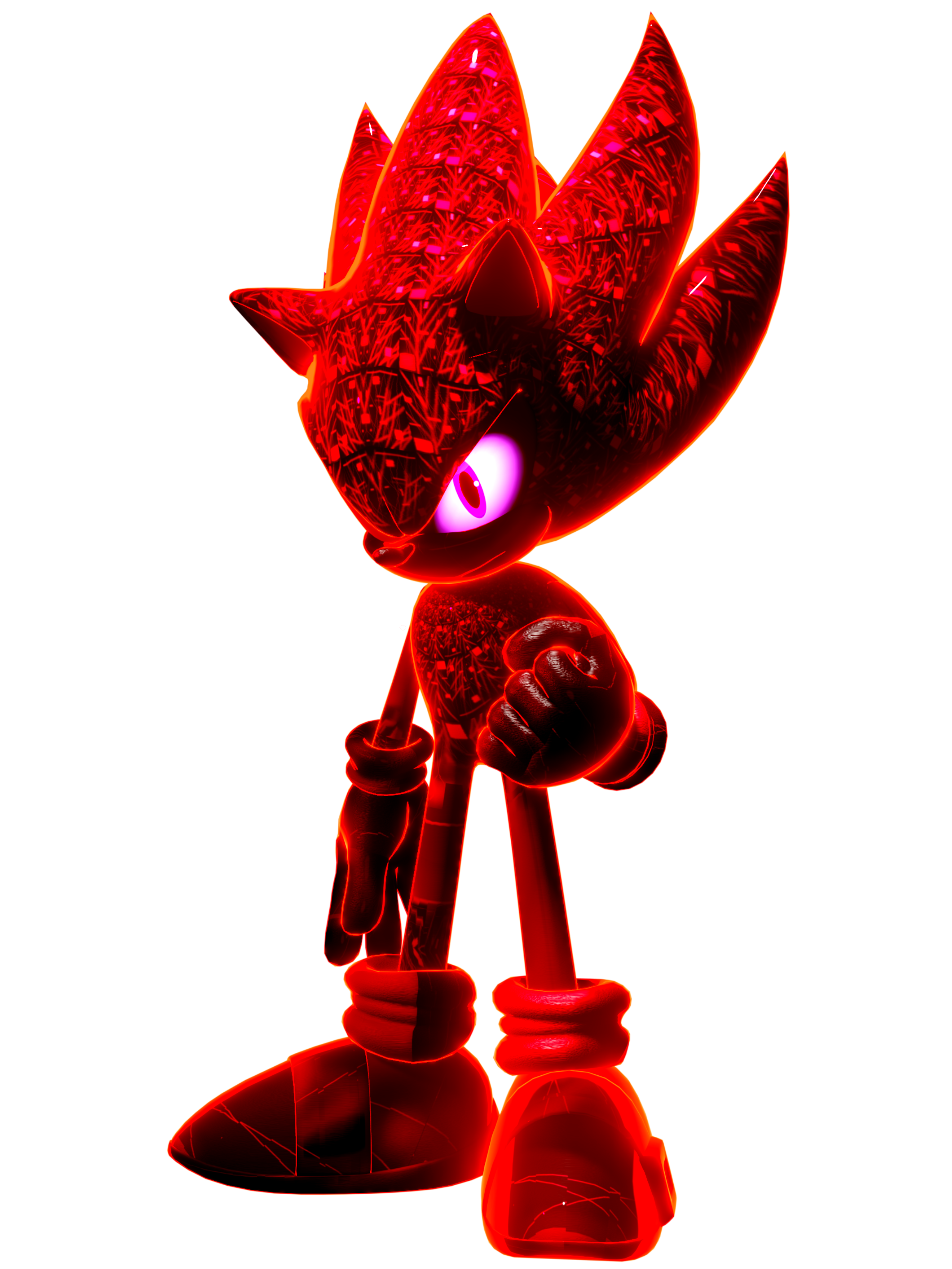 Dark Sonic Unlimited Force Render by NIBROCrock on deviantART