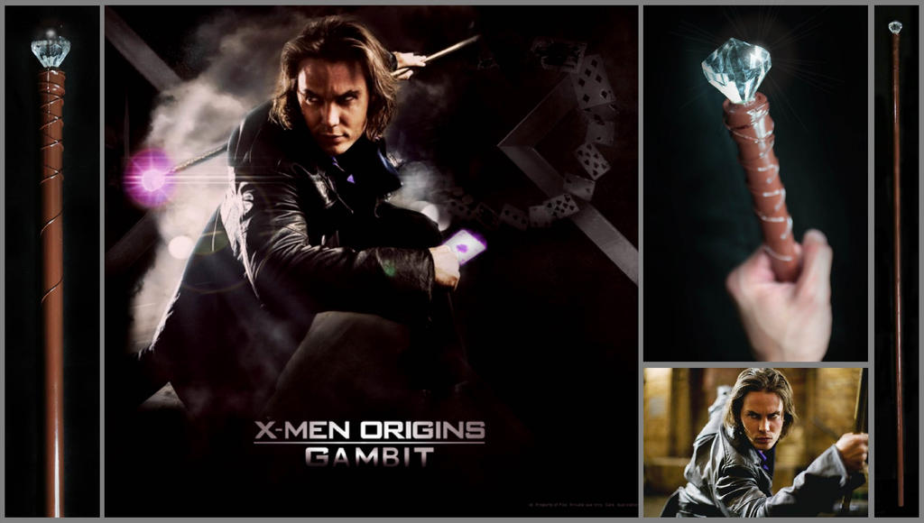 Gambit's Staff, X-Men Origins by tkyzgallery on DeviantArt