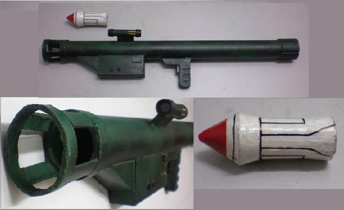 Bazooka  Rocket Launcher